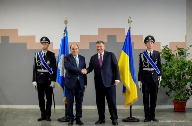 Британский министр безопасности прибыл в Украину