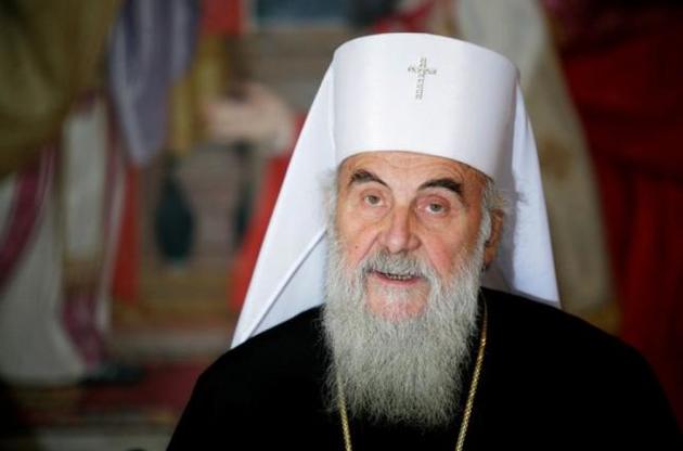 Патриарх Сербской церкви просит Варфоломея на давать Томос Украине