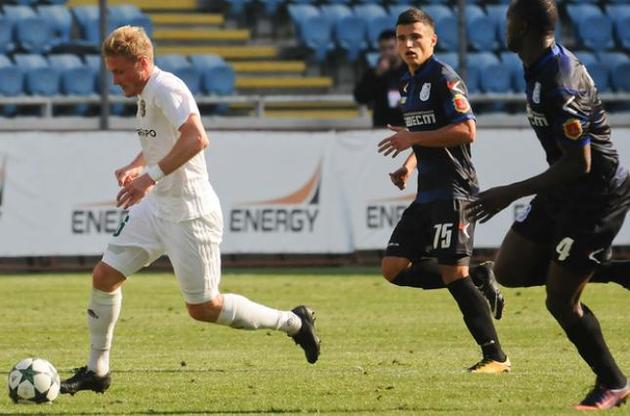 &quot;Ворскла&quot; победила в Полтаве