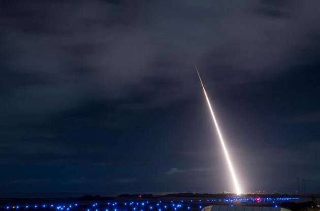 У США пройшли успішні випробування ракети-перехоплювача
