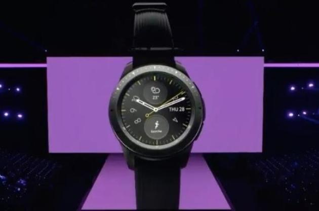 Представлено новий "розумний" годинник Galaxy Watch
