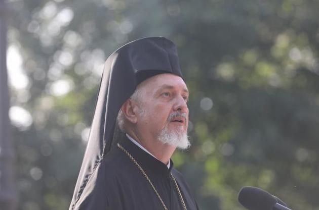 Українська церква має право на своє місце серед церков - представник Вселенського Патріарха