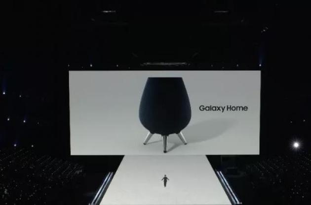 Samsung анонсировала "умную" колонку Galaxy Home