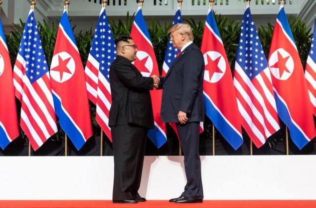 Трамп хочет вместе с Кимом завершить денуклеаризаицю Северной Кореи