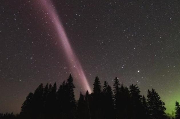 "Стив" оказался не полярным сиянием