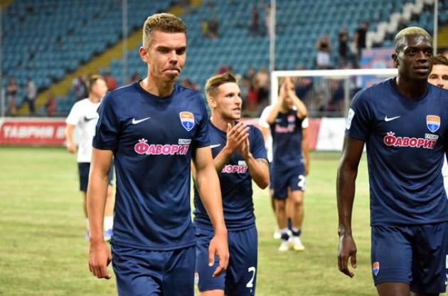 "Мариуполь" дома пропустил трижды от "Бордо" в квалификации ЛЕ