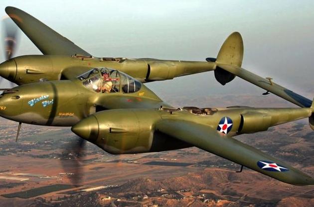 Перший Р-38 був знайдений у 1992 році