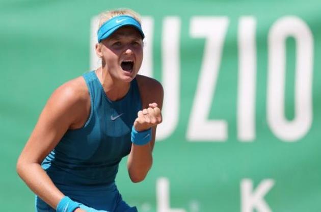 Ястремська повторила найкраще досягнення в кар'єрі