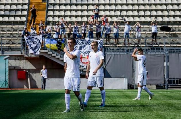 "Заря" добыла ничью