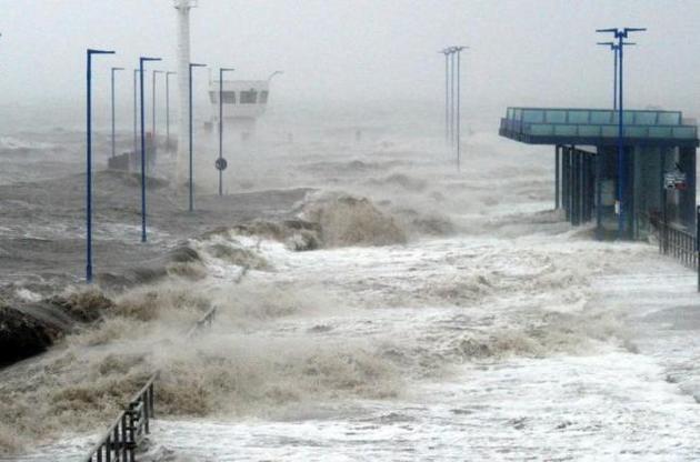 Шторми та повені також завдали серйозних збитків болгарському регіону Бургас