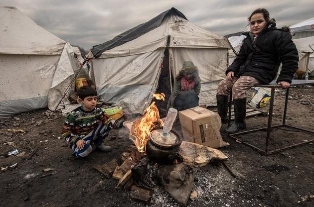 На острове Лесбос в Греции могут закрыть лагерь для беженцев