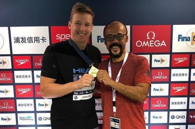 Говоров виграв друге &quot;золото&quot; на етапах Кубка світу