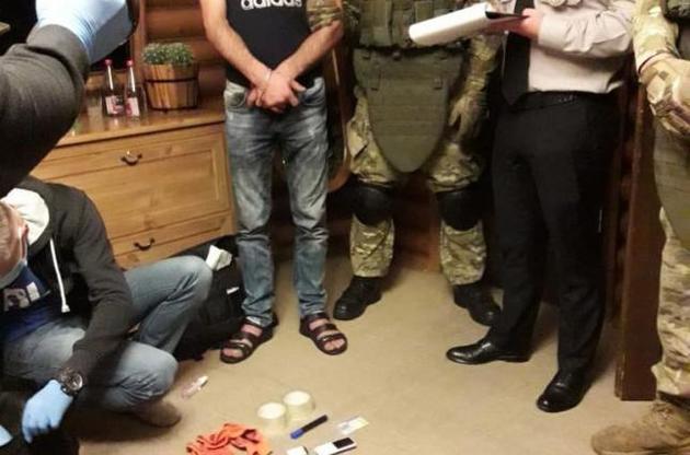 Полиция задержала главарей одной из крупнейших в Украине наркогруппировок