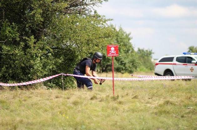 Мины являются одним из основных источников опасности для гражданских лиц в зоне боевых действий