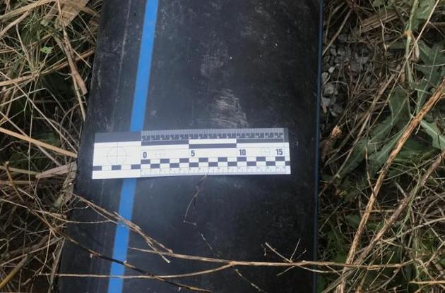 Через трубу могли постачати до 250 кубометрів води на годину