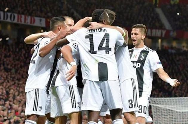 "Ювентус" победил в Манчестере