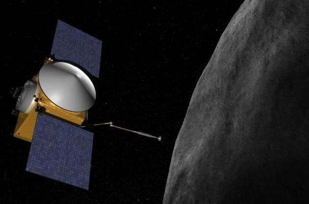 Станция NASA приблизилась к астероиду Бенну