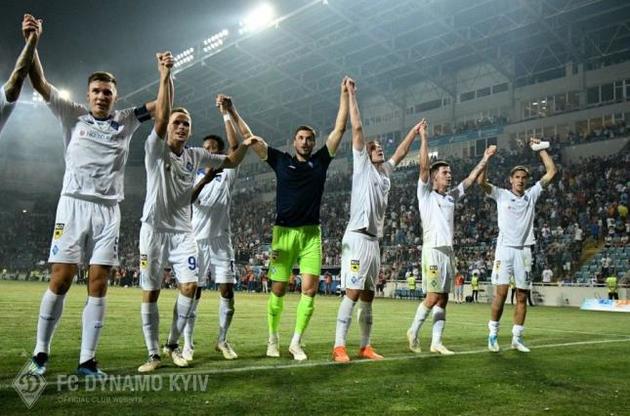 "Динамо" здобуло важку перемогу у Львові