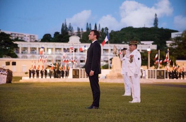 Президент Франції вважає несвоєчасним питання розширення ЄС