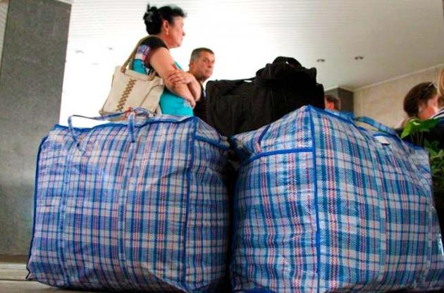 На сході країни зареєстровано 1,5 млн внутрішньо переміщених осіб.