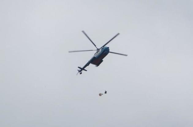 На параде в Киеве впервые пролетят вертолеты морской авиации