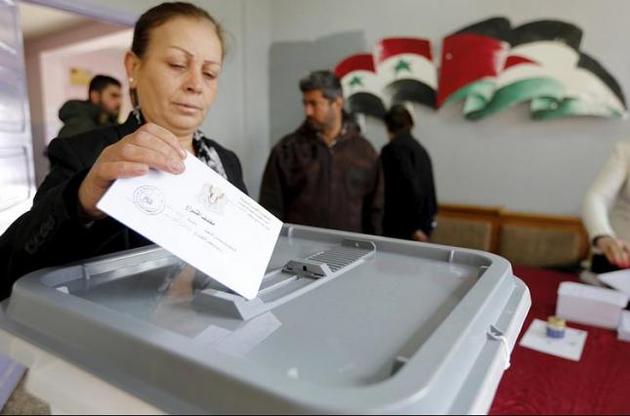 В Сирии проходят местные выборы