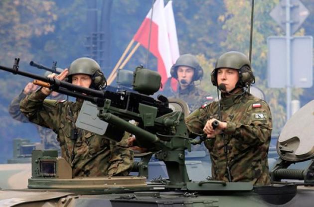Польша увеличит войско на границе с РФ