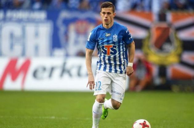 Костевич помог "Леху" сыграть вничью с "Гурником"