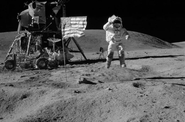 NASA представило аудіозаписи висадки на Місяць