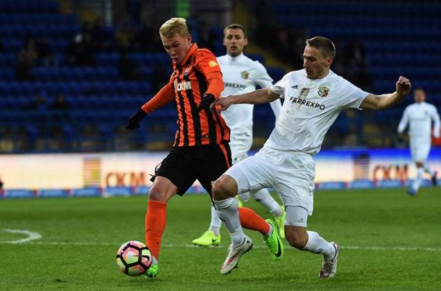 "Шахтер" и "Ворскла" сыграют в центральном матче тура