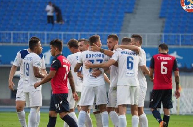 ФК "Львов" победил в Одессе