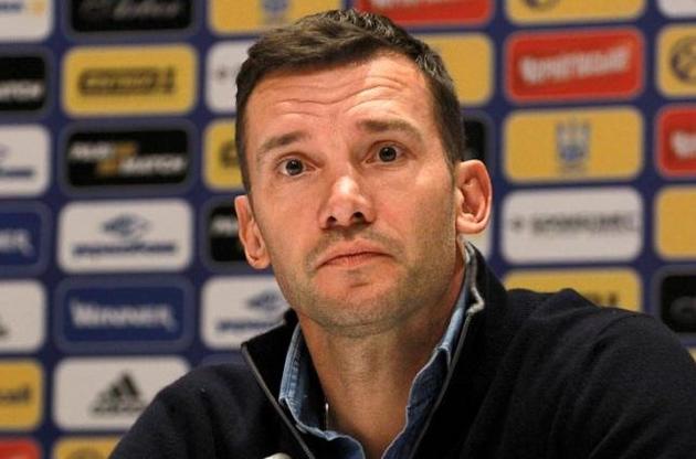 Шевченко залишив Селезньова і В. Кравця в резерві