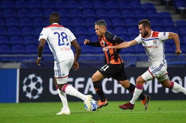 &quot;Шахтар&quot; здобув друге очко в ЛЧ