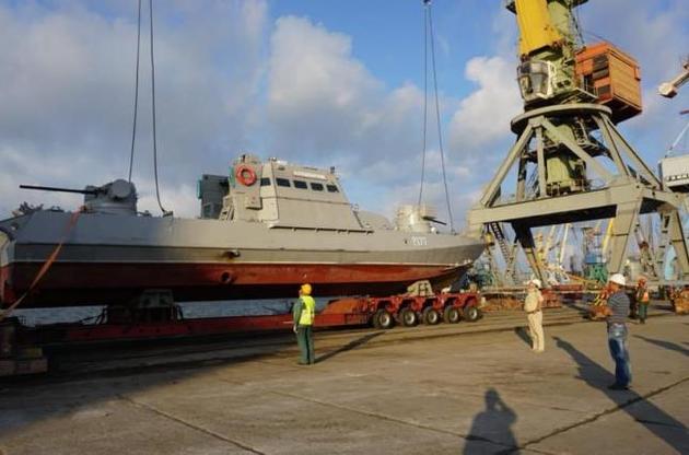 Украина создаст базу ВМС в Азовском море