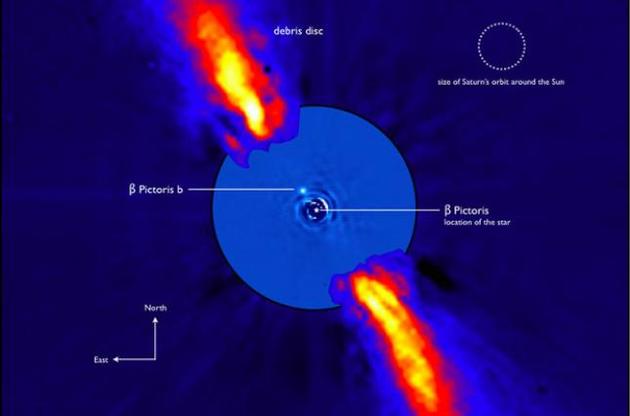 &quot;Планета-младенец&quot; оказалась гораздо тяжелее Юпитера