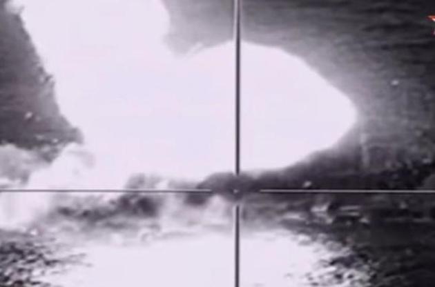 В Минобороны уверяют, что ракета успешно поразила 8 из 8 целей