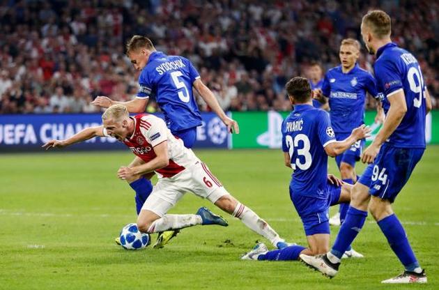 "Динамо" необхідно відіграти різницю у два м'ячі