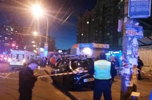 Инцидент произошел возле станции метро Минская