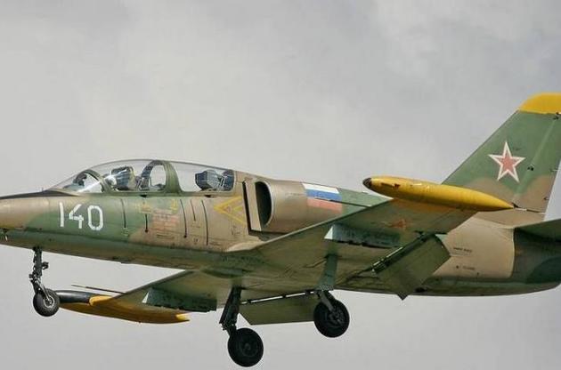 В России разбился учебно-боевой самолет