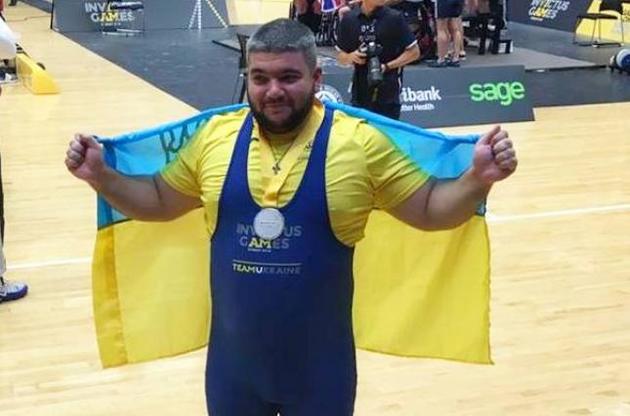 Участник боев за Донецкий аэропорт получил серебряную медаль на Играх непокоренных