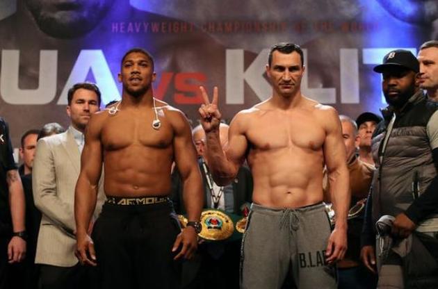 Бой с Джошуа стал для Кличко последним в карьере