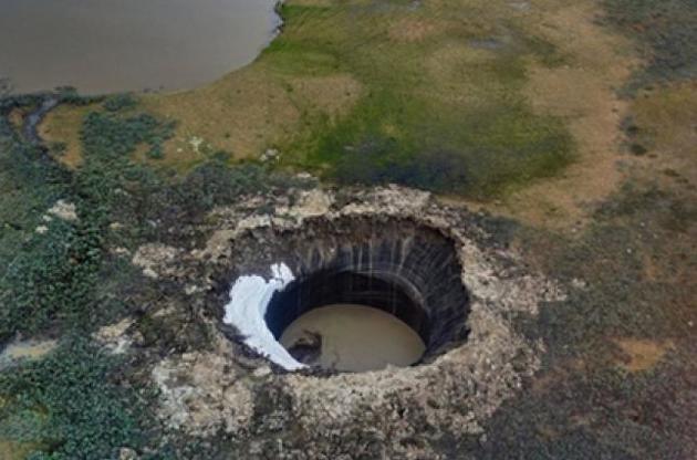 Ученые объяснили появление загадочного кратера в Сибири