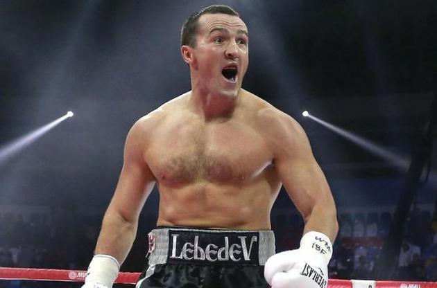 Лебедєв є чемпіоном "у відпустці"