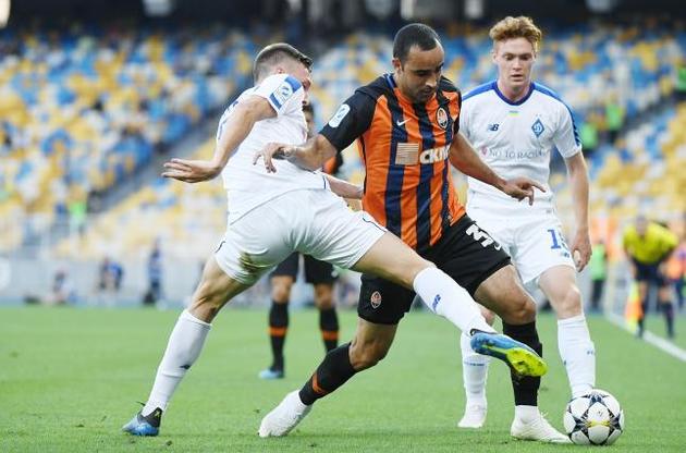 &quot;Динамо&quot; обыграло &quot;Шахтер&quot; благодаря голу Вербича