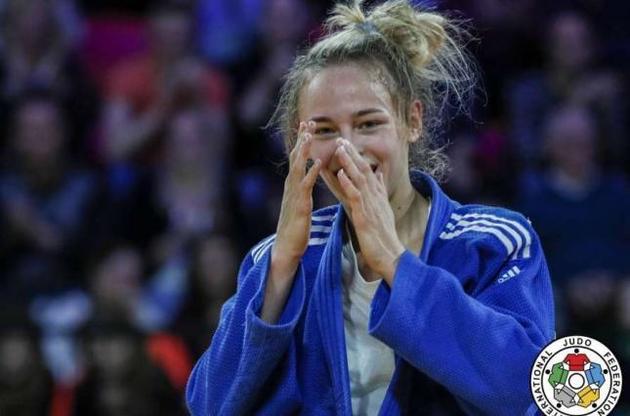 Українка Білодід стала чемпіонкою світу з дзюдо