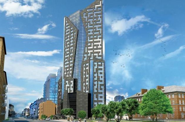 Вместо офисного центра компания Тигипко собирается построить в центре Киева 33-этажный жилой дом