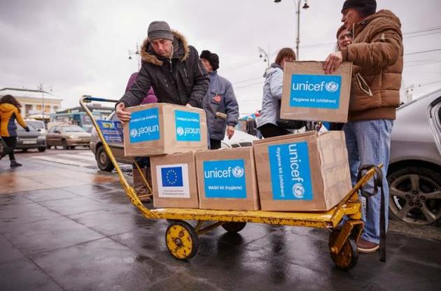 ООН направила в Донбас 100 тонн гуманітарки