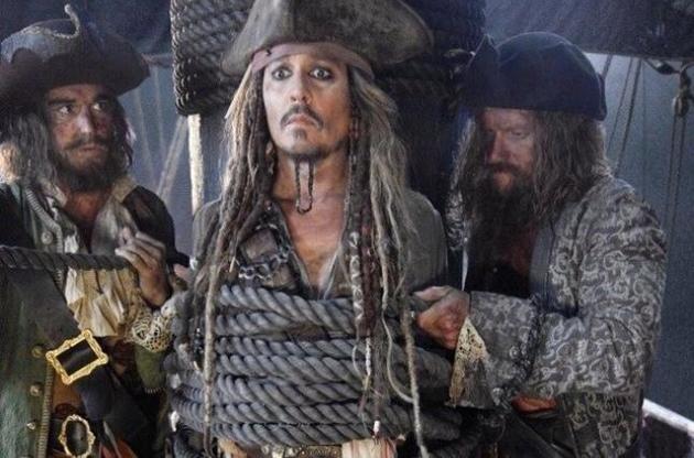 Джонні Депп більше не з'явиться в "Піратах Карибського моря" - ЗМІ