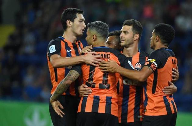 "Шахтер" продолжает лидировать в УПЛ