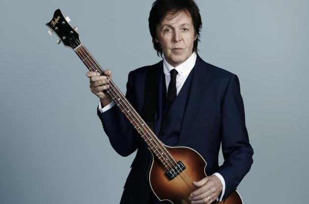 За тиждень альбом Маккартні продали накладом 153 тисячі примірників